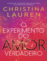 O experimento do amor verdadeir - Christina Lauren.epub